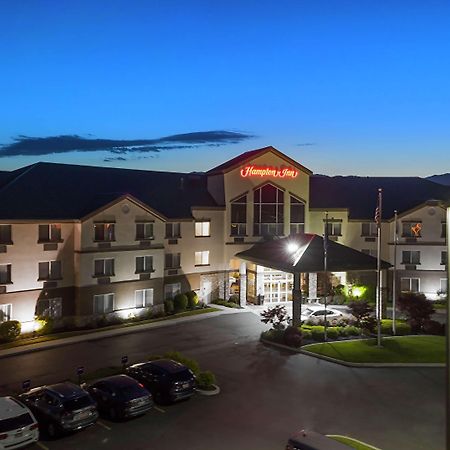 Hampton Inn Salt Lake City Central Extérieur photo