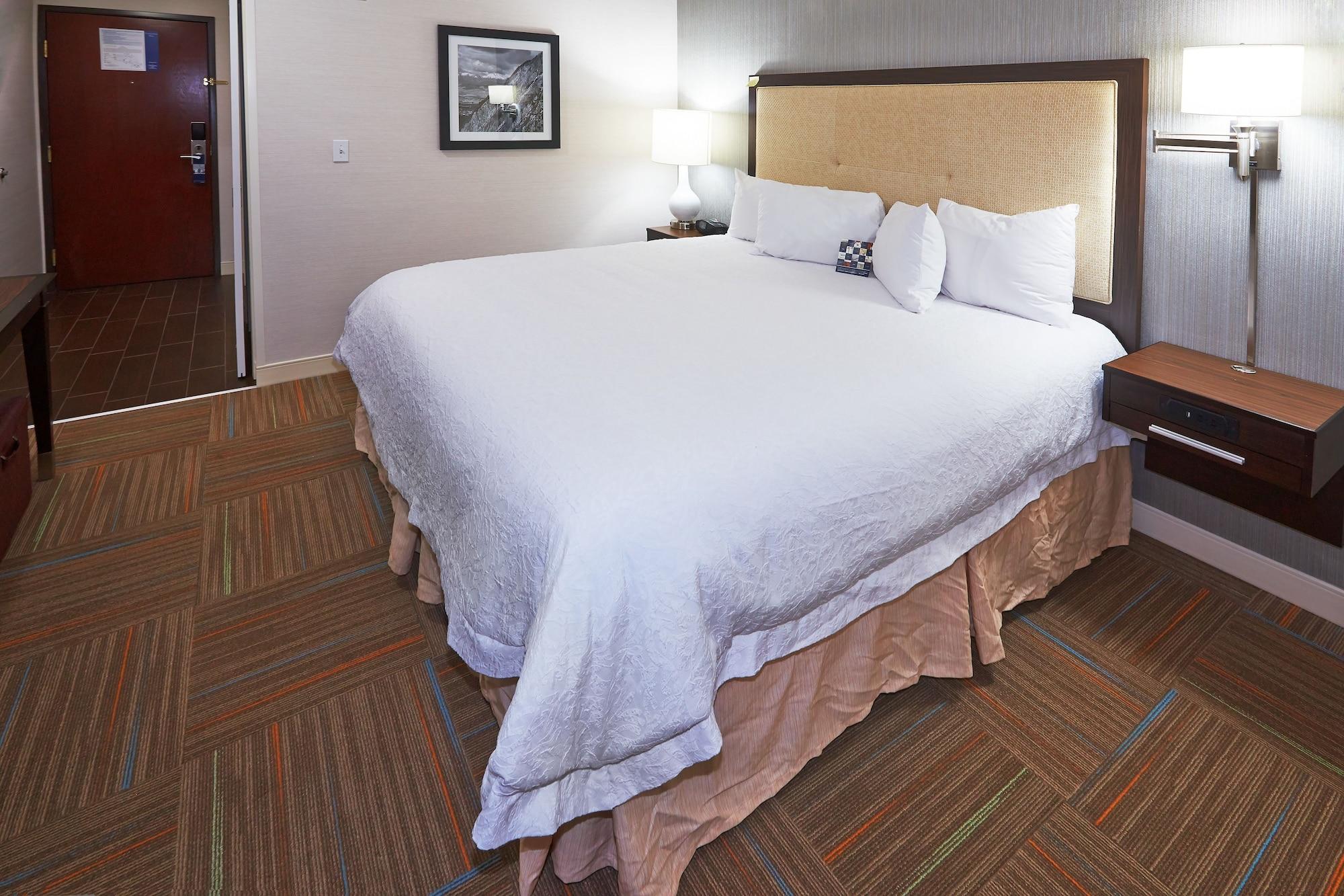 Hampton Inn Salt Lake City Central Extérieur photo