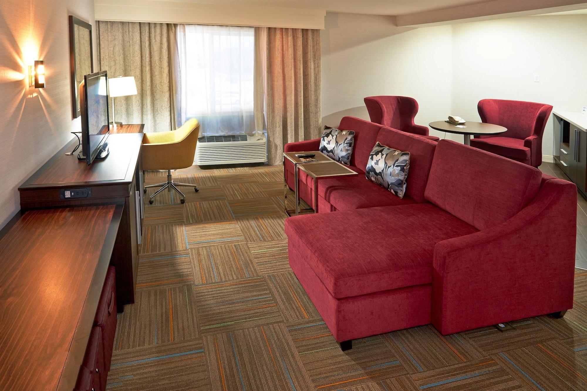 Hampton Inn Salt Lake City Central Extérieur photo