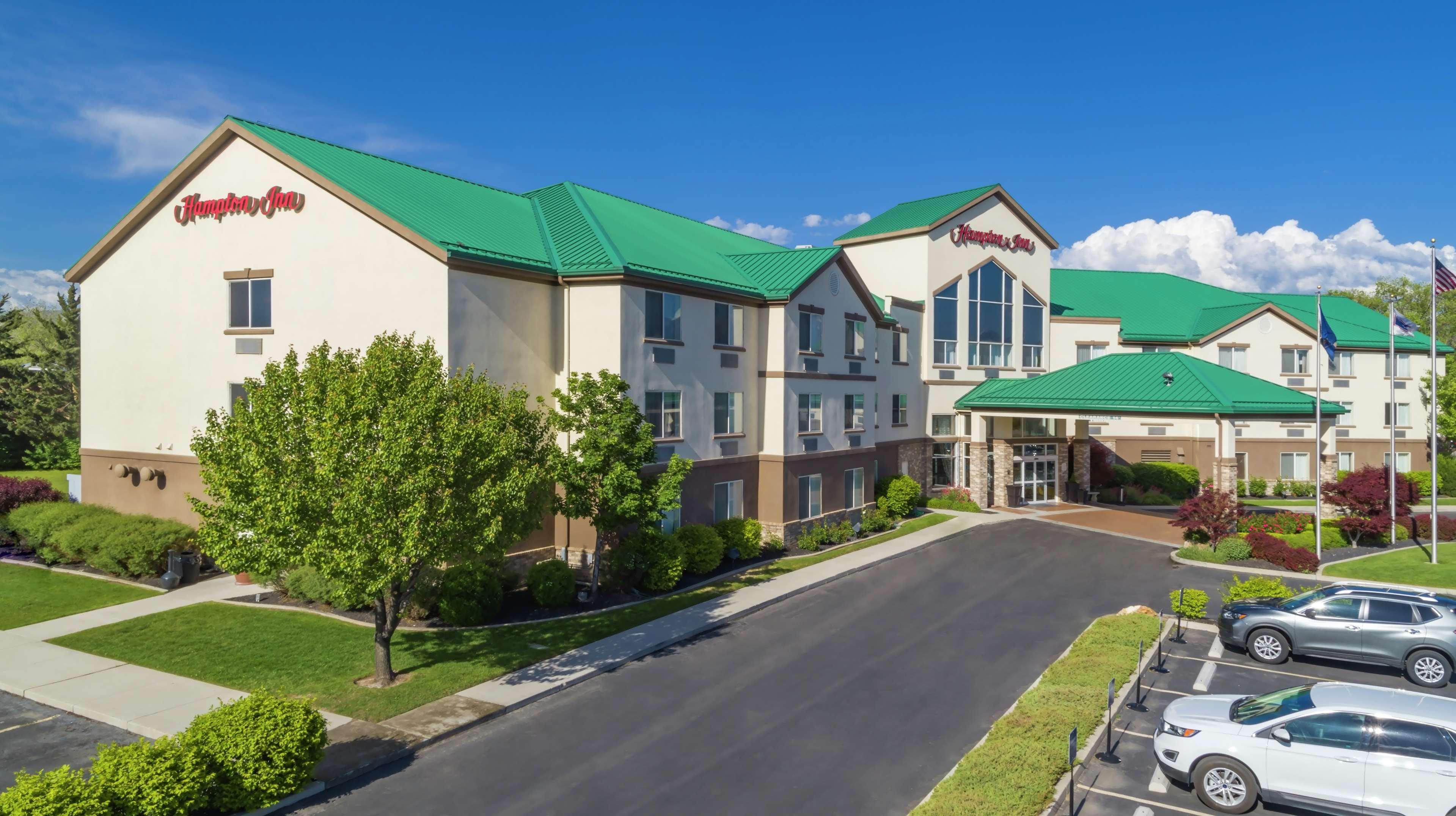 Hampton Inn Salt Lake City Central Extérieur photo
