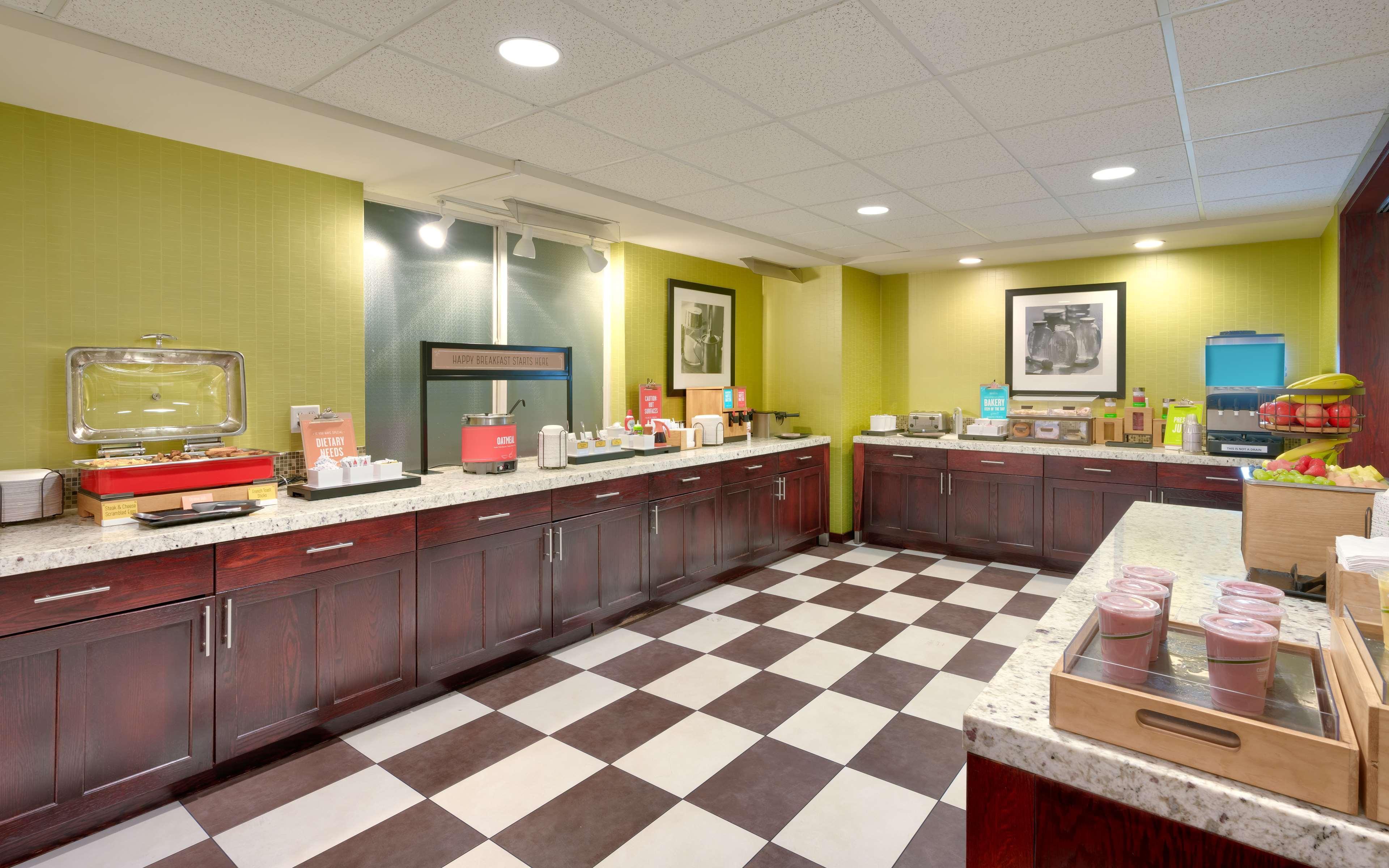 Hampton Inn Salt Lake City Central Extérieur photo
