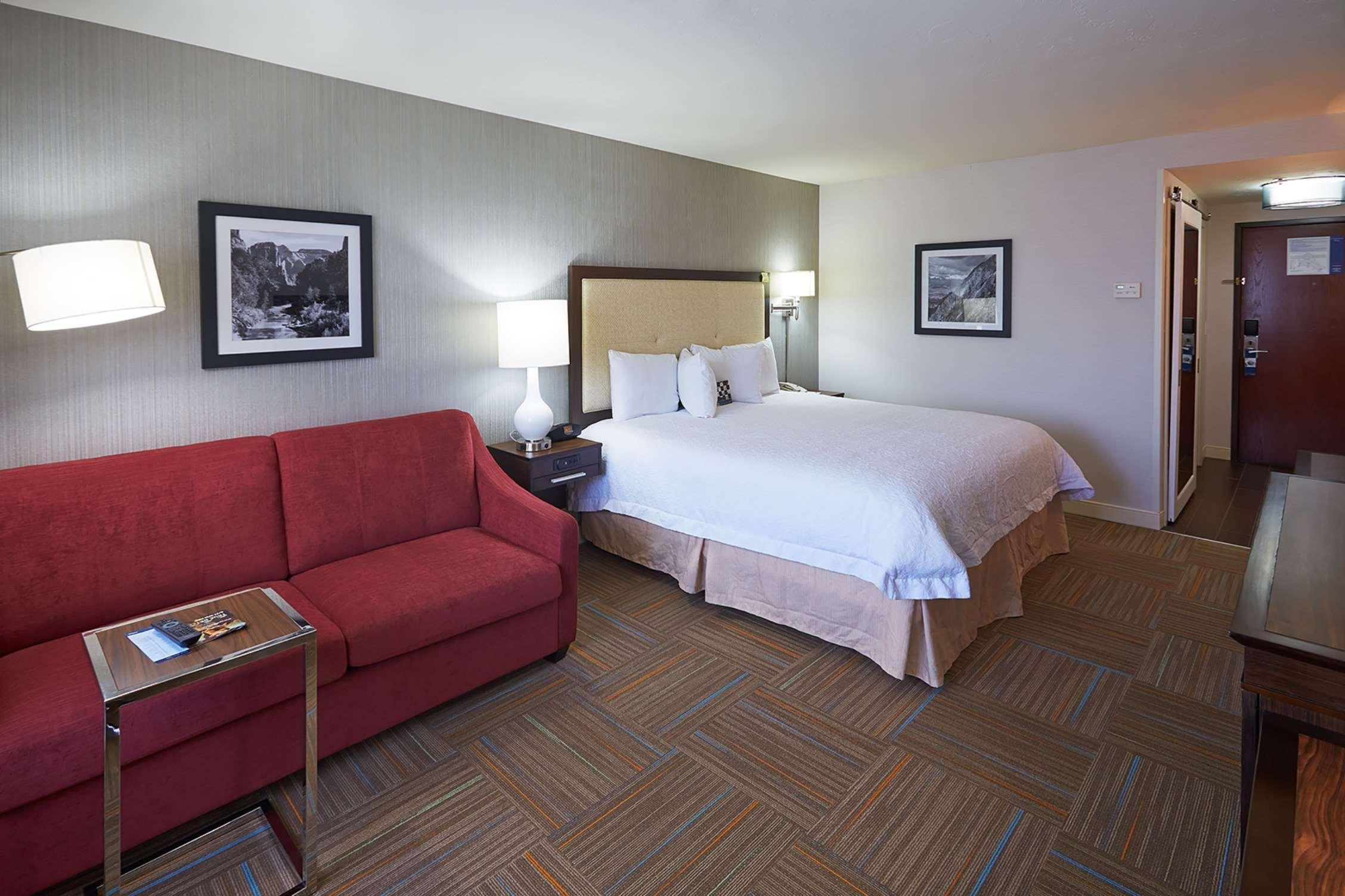Hampton Inn Salt Lake City Central Extérieur photo