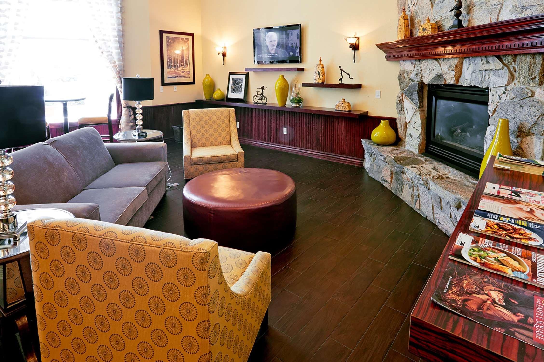 Hampton Inn Salt Lake City Central Extérieur photo