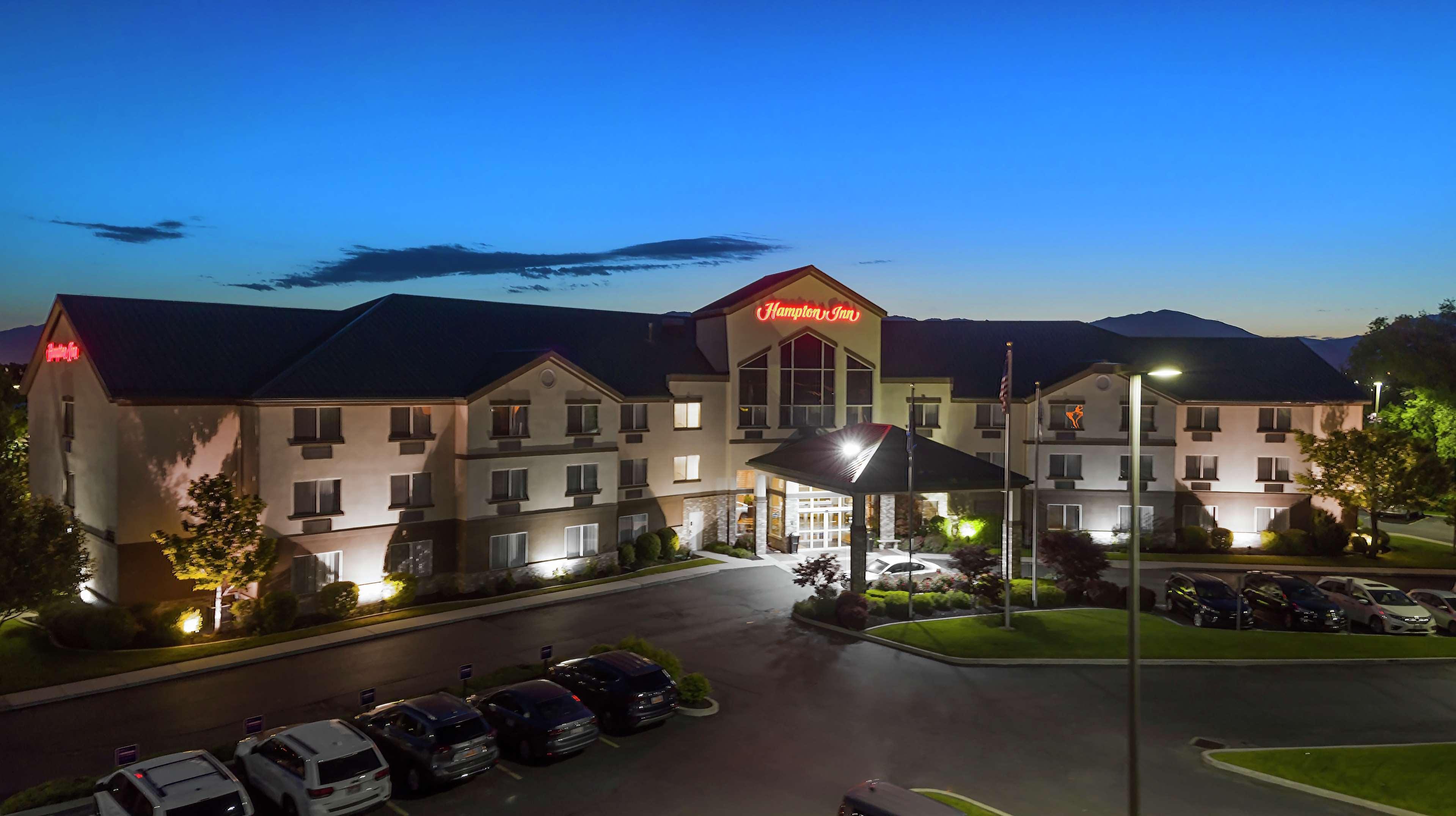 Hampton Inn Salt Lake City Central Extérieur photo