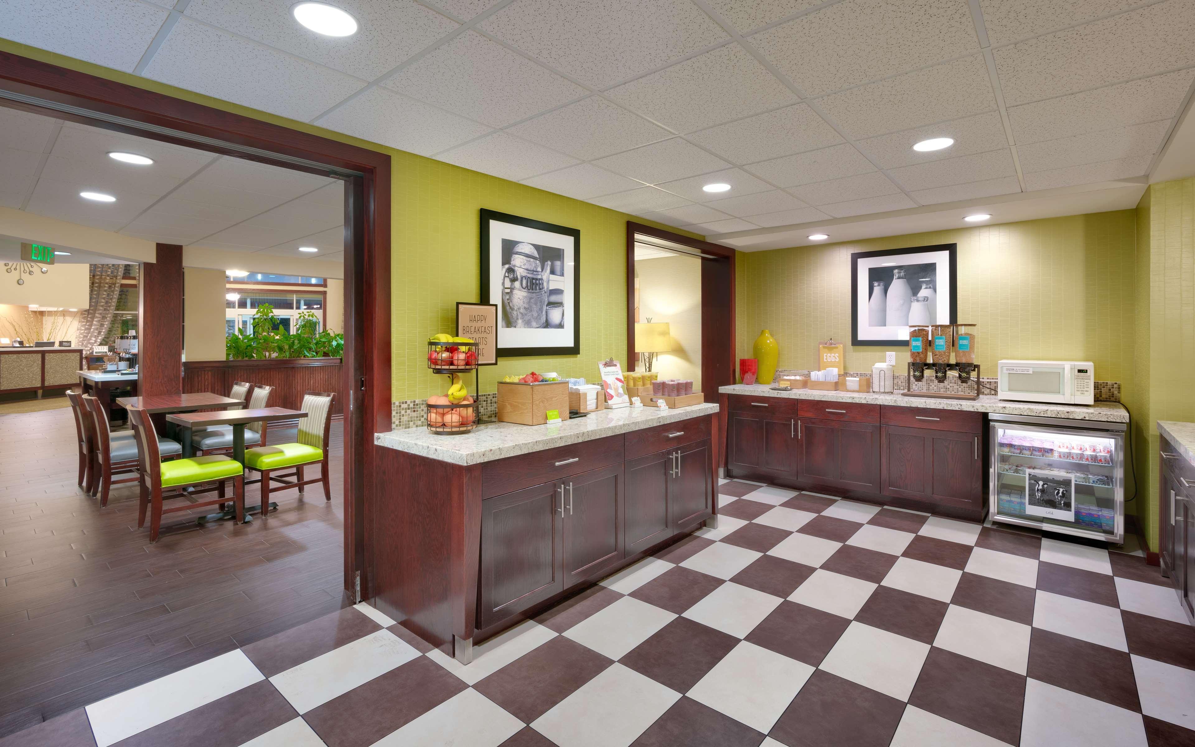 Hampton Inn Salt Lake City Central Extérieur photo
