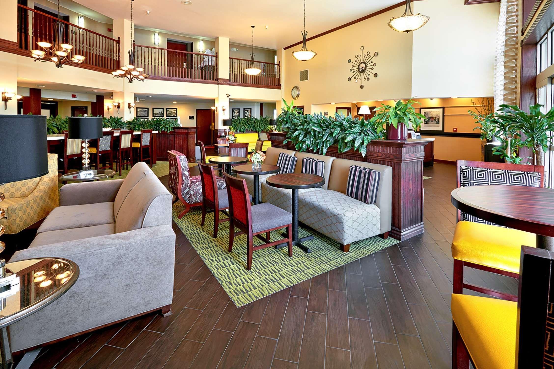 Hampton Inn Salt Lake City Central Extérieur photo