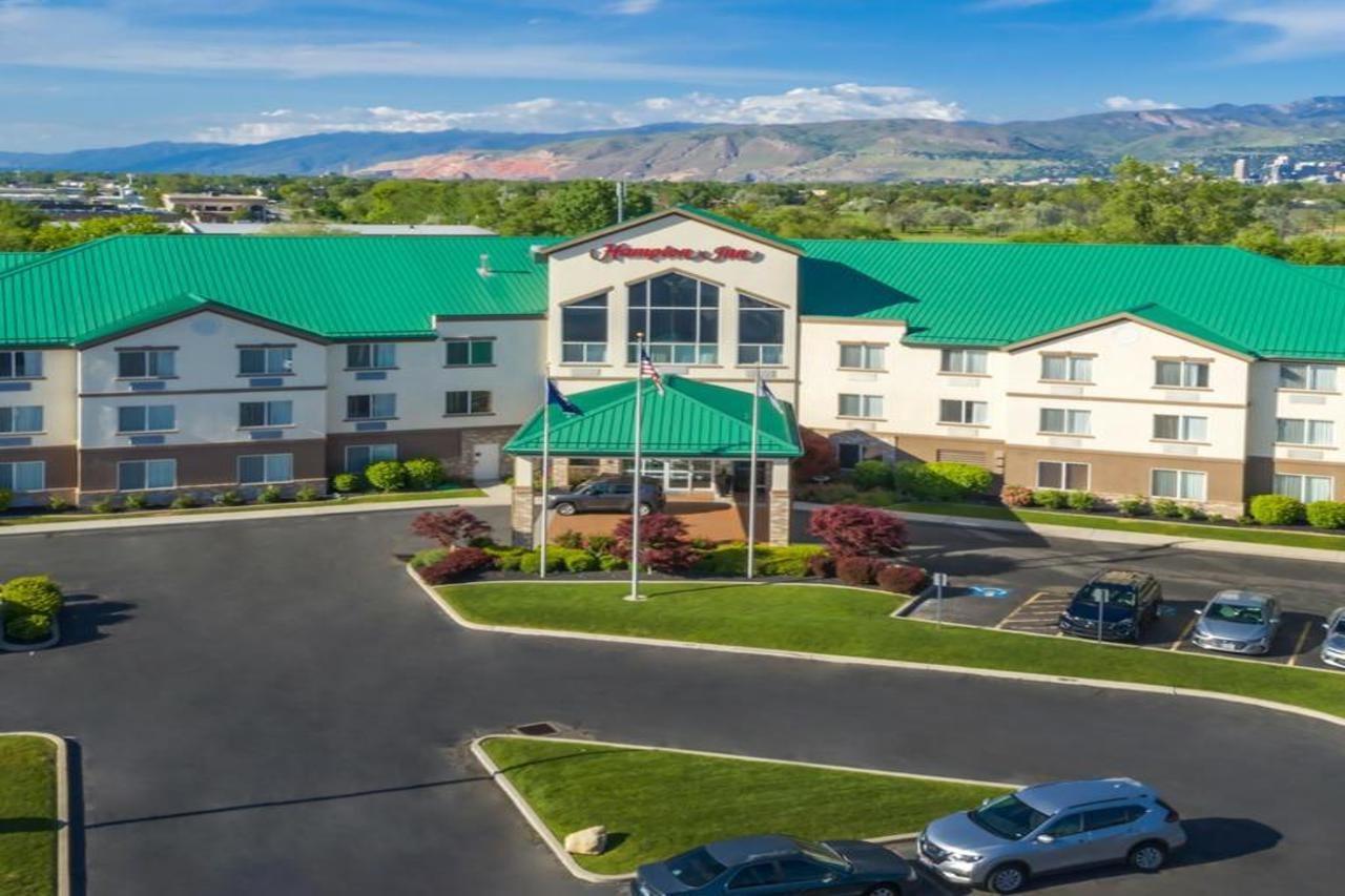 Hampton Inn Salt Lake City Central Extérieur photo