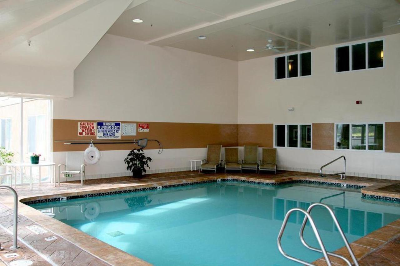 Hampton Inn Salt Lake City Central Extérieur photo