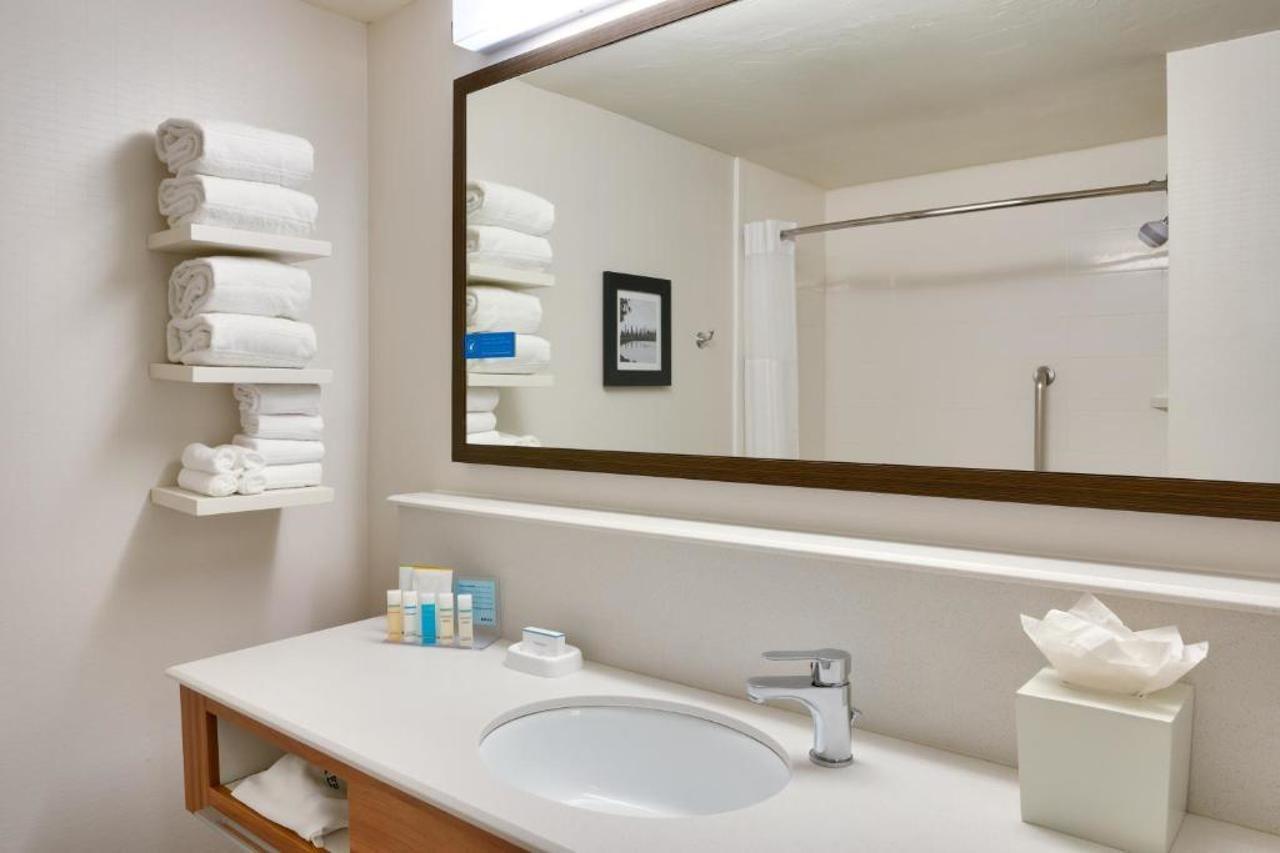 Hampton Inn Salt Lake City Central Extérieur photo