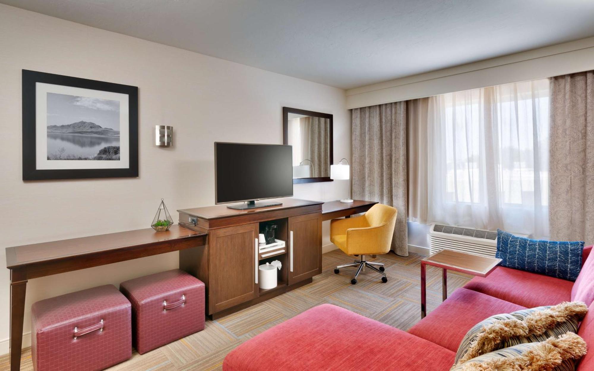 Hampton Inn Salt Lake City Central Extérieur photo