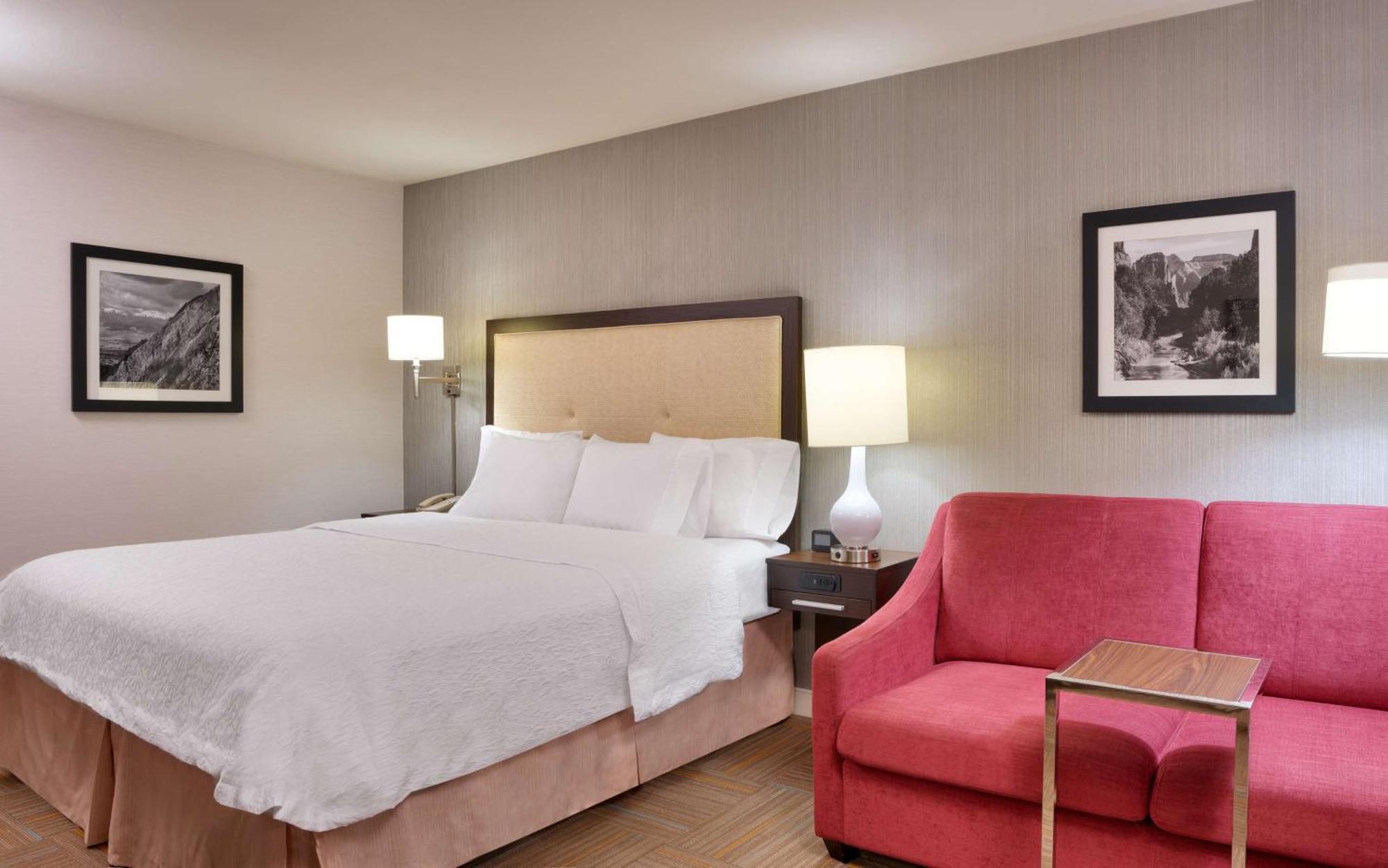 Hampton Inn Salt Lake City Central Extérieur photo