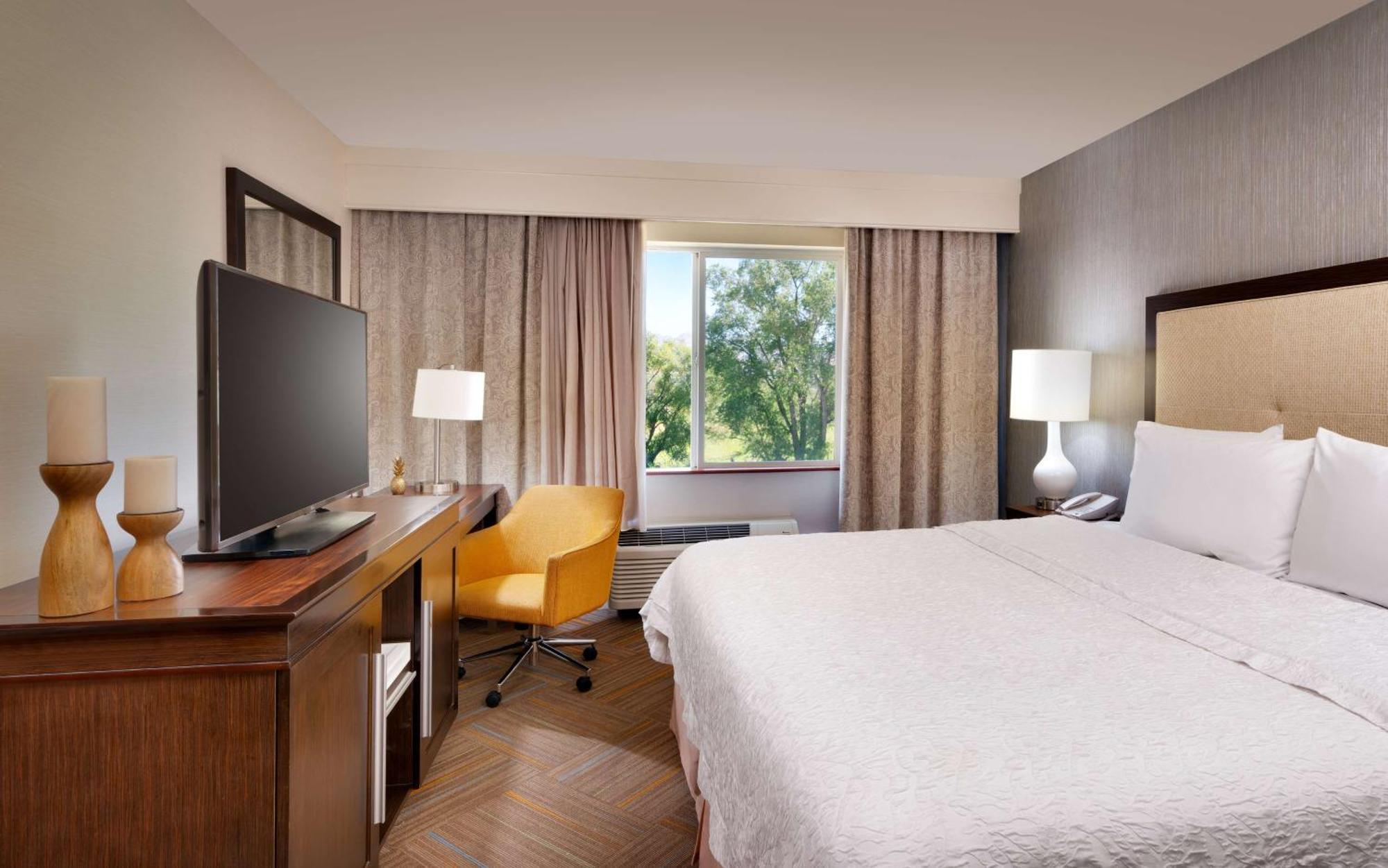 Hampton Inn Salt Lake City Central Extérieur photo