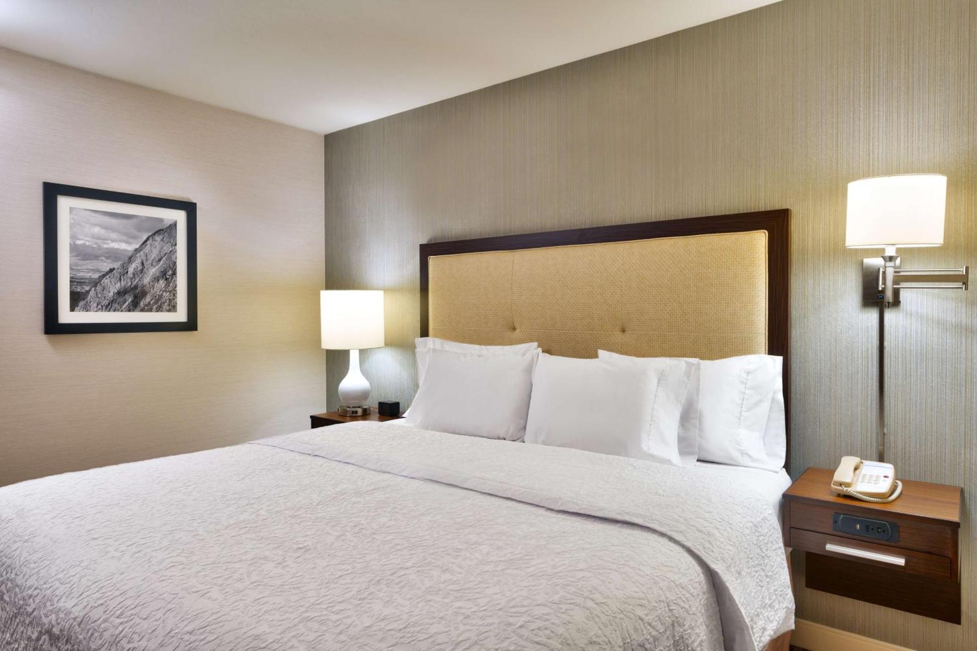 Hampton Inn Salt Lake City Central Extérieur photo