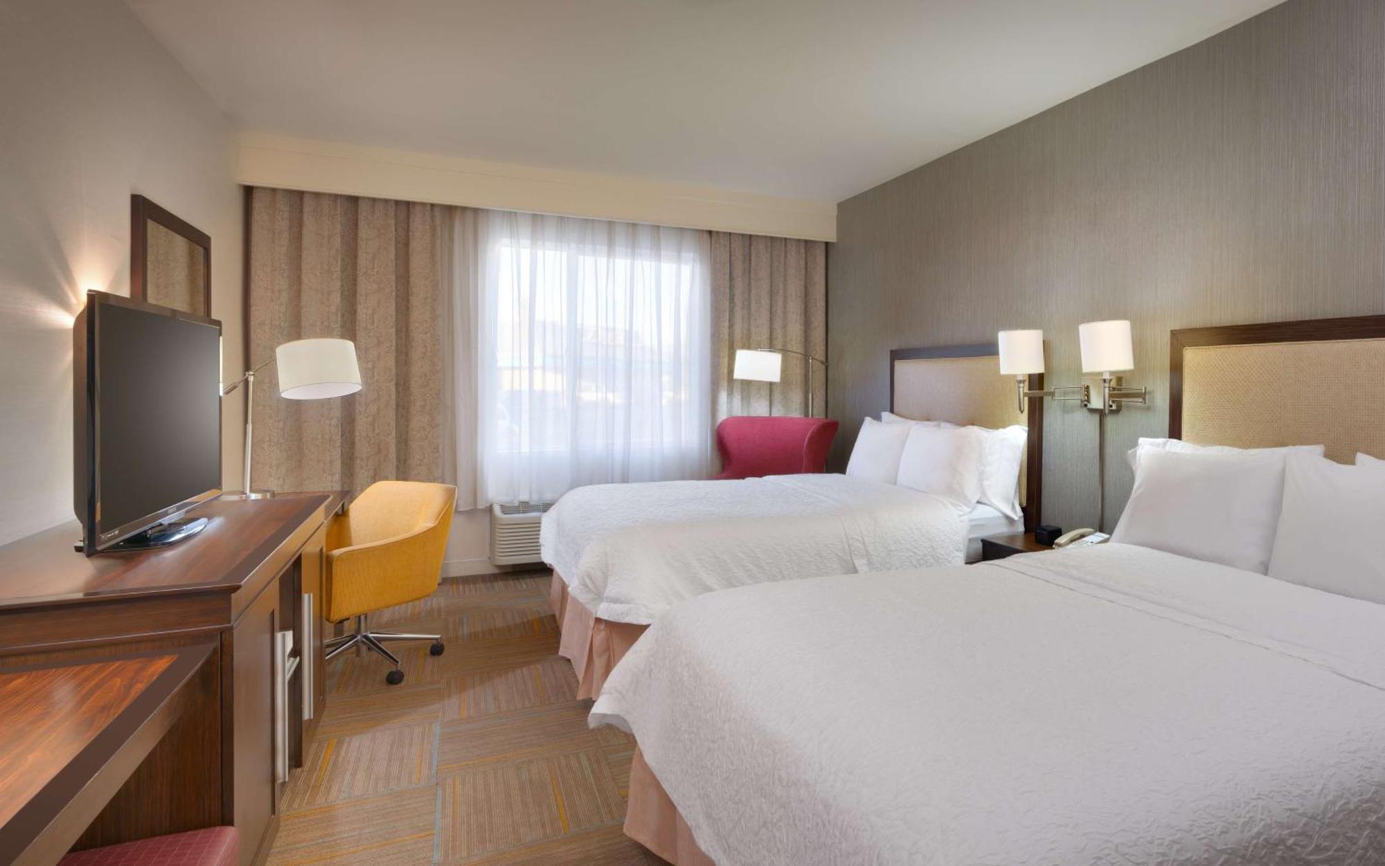 Hampton Inn Salt Lake City Central Extérieur photo