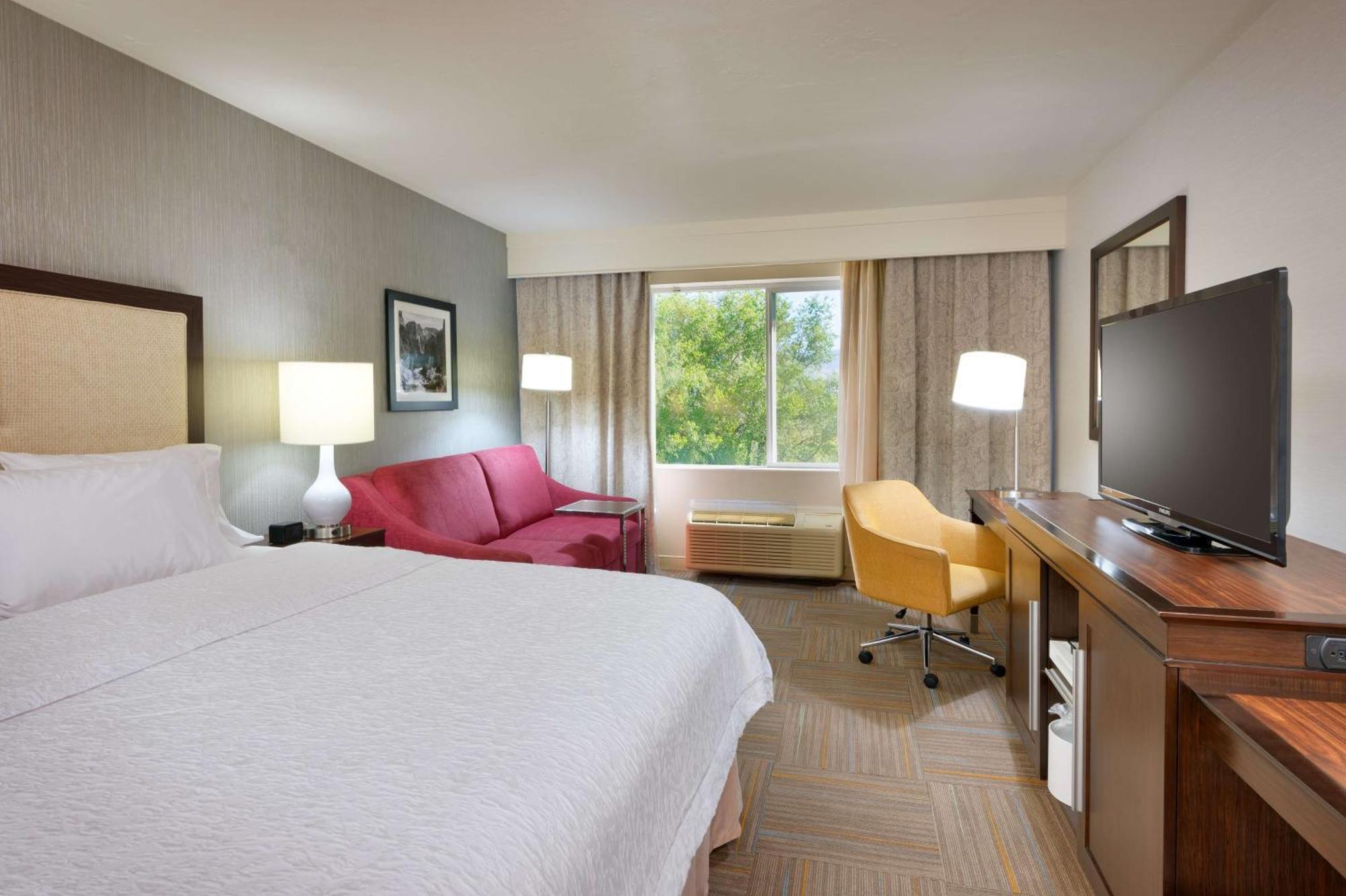 Hampton Inn Salt Lake City Central Extérieur photo
