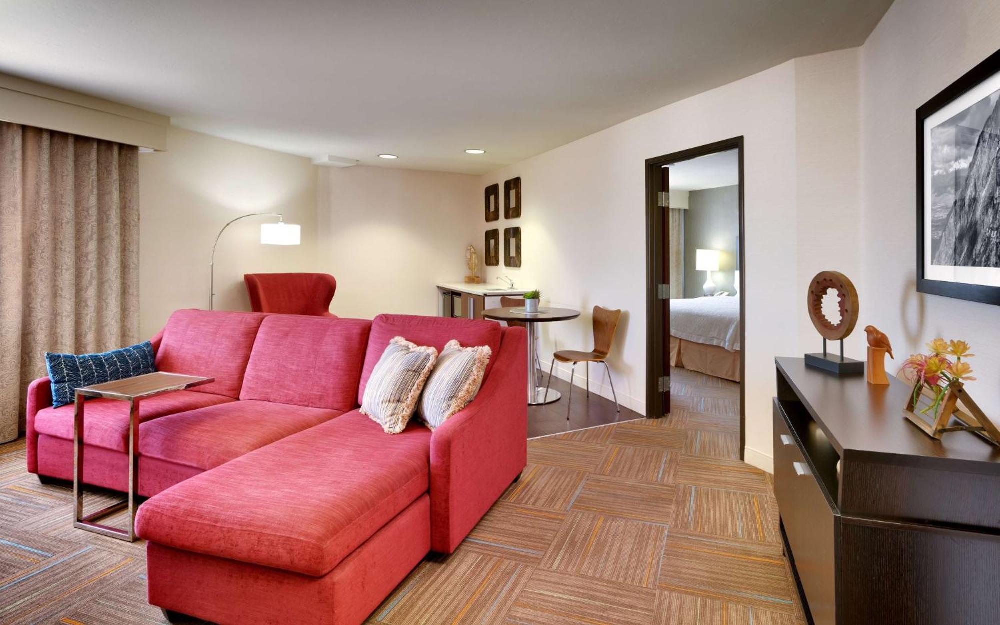 Hampton Inn Salt Lake City Central Extérieur photo