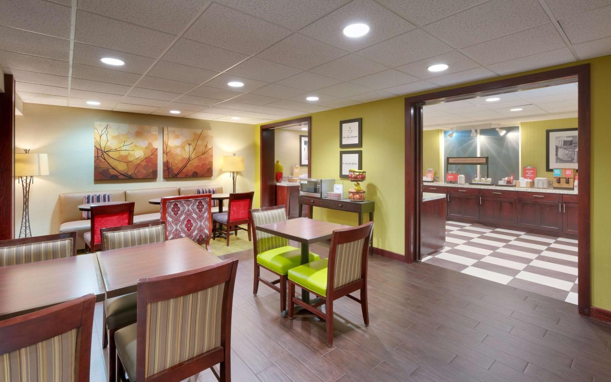 Hampton Inn Salt Lake City Central Extérieur photo