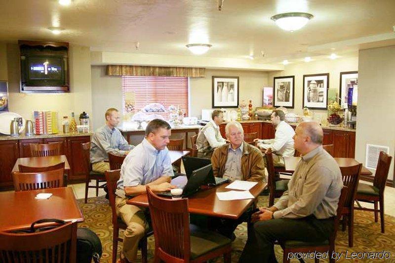 Hampton Inn Salt Lake City Central Restaurant photo