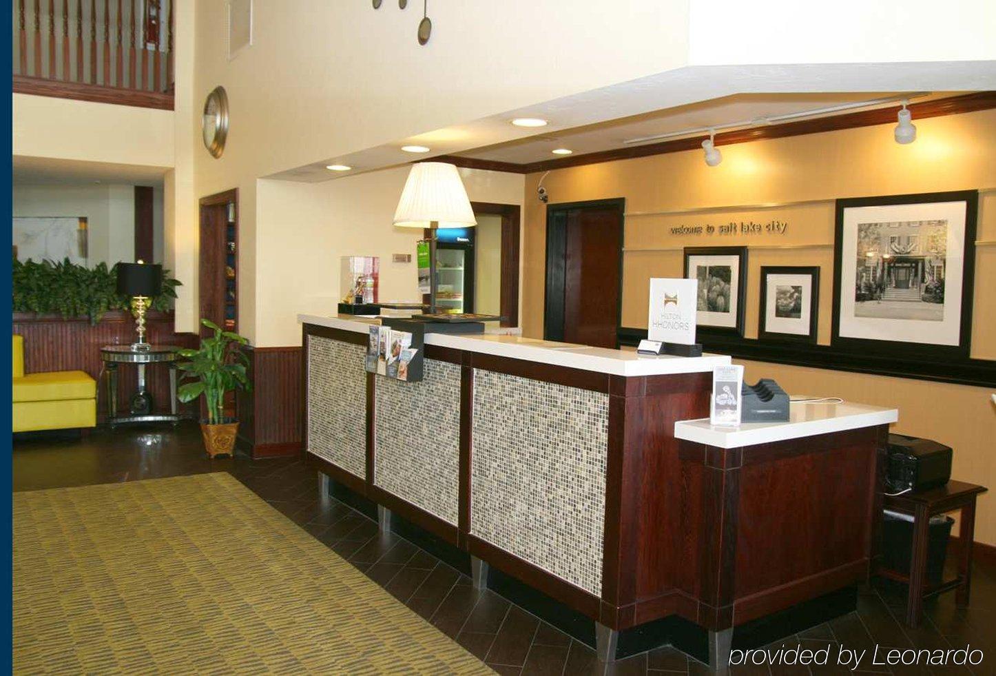 Hampton Inn Salt Lake City Central Extérieur photo