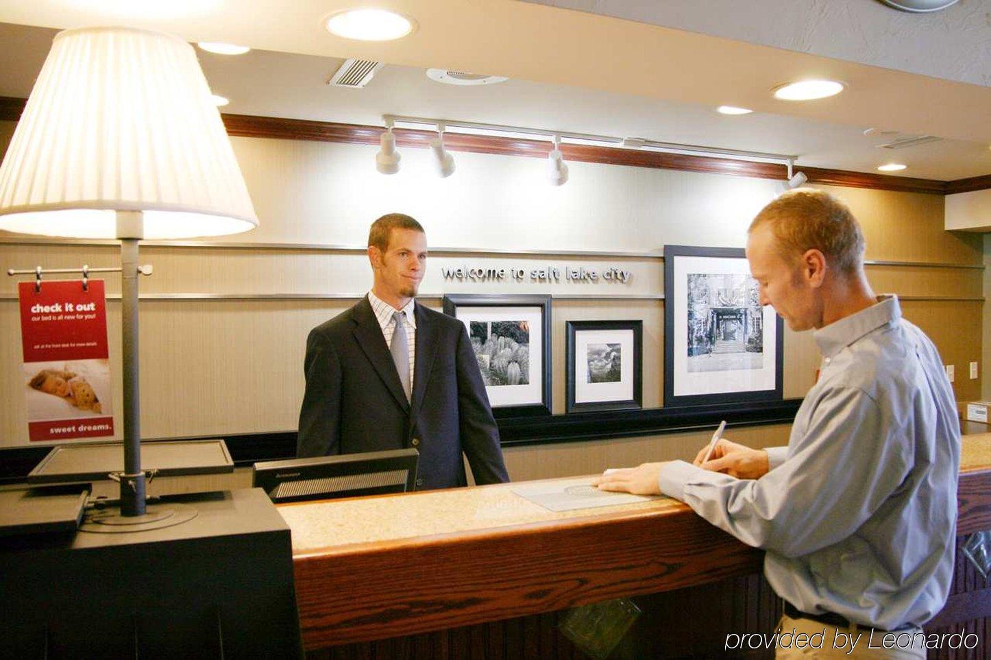 Hampton Inn Salt Lake City Central Intérieur photo
