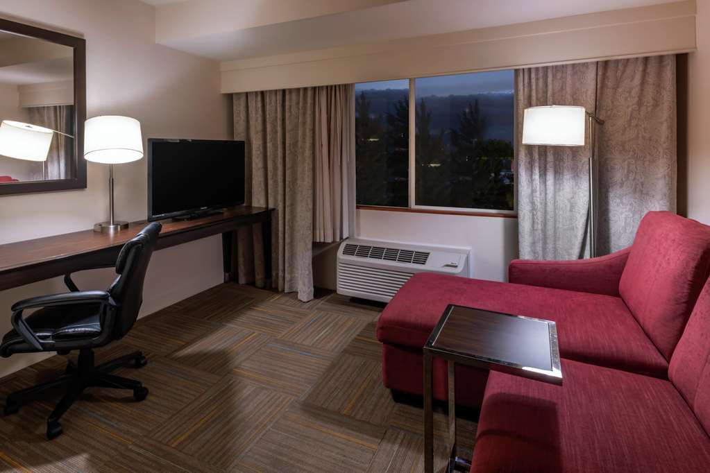 Hampton Inn Salt Lake City Central Chambre photo